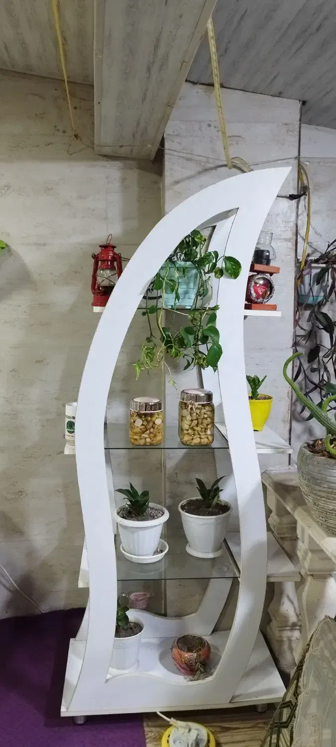 استند بوفه ویترین|بوفه، ویترین، کنسول|رشت, تازه آباد|دیوار