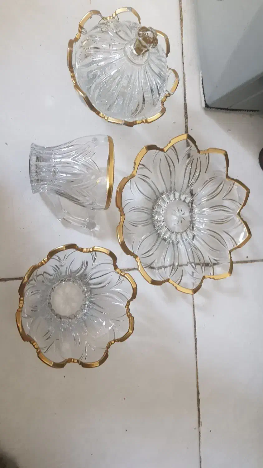 سرویس پذیرایی۲۴نفره|ظروف سرو و پذیرایی|تهران, شهرک آزادی|دیوار