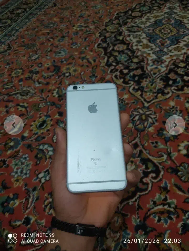 آیفون ۶ اس پلاس|موبایل|اهواز, زیتون کارمندی|دیوار