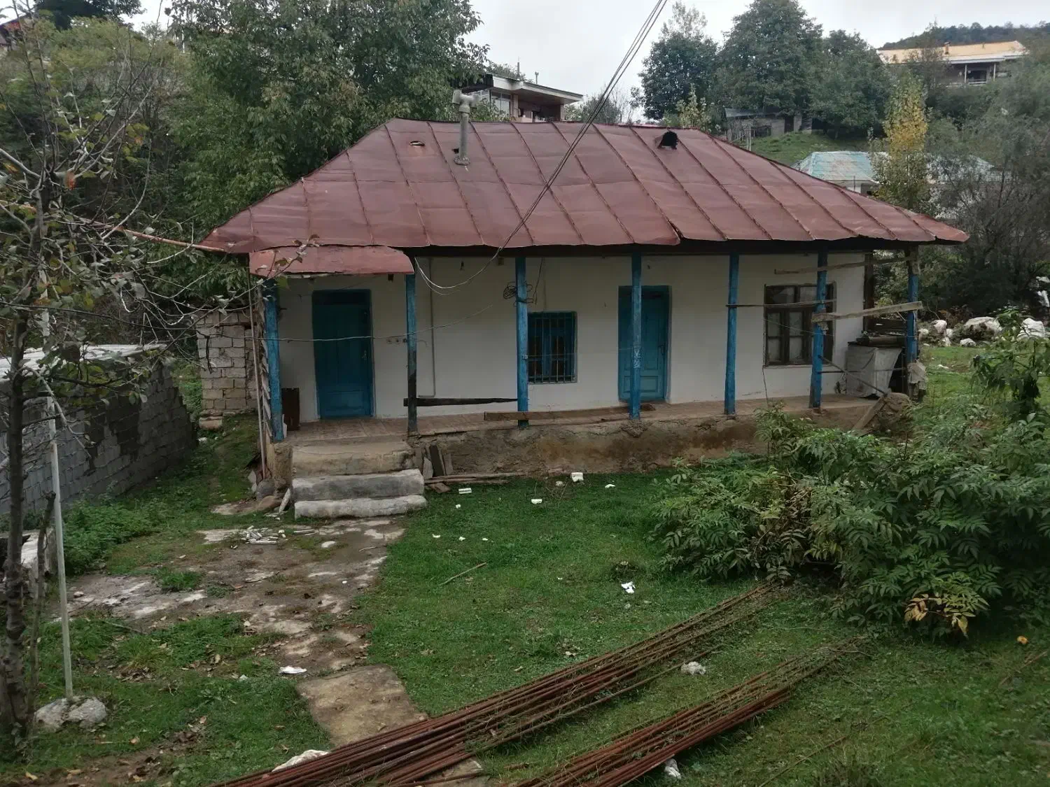 800 مترمربع ملک تجاری و مسکونی در روستای سنگده|فروش زمین و ملک کلنگی|فریم, |دیوار