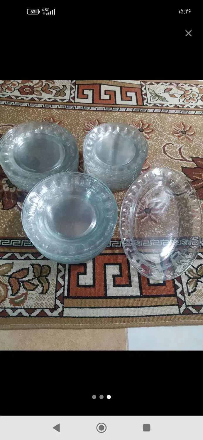 سرویس غذاخوری اصل فرانسه 39 پارچه|ظروف سرو و پذیرایی|تهران, جوادیه|دیوار