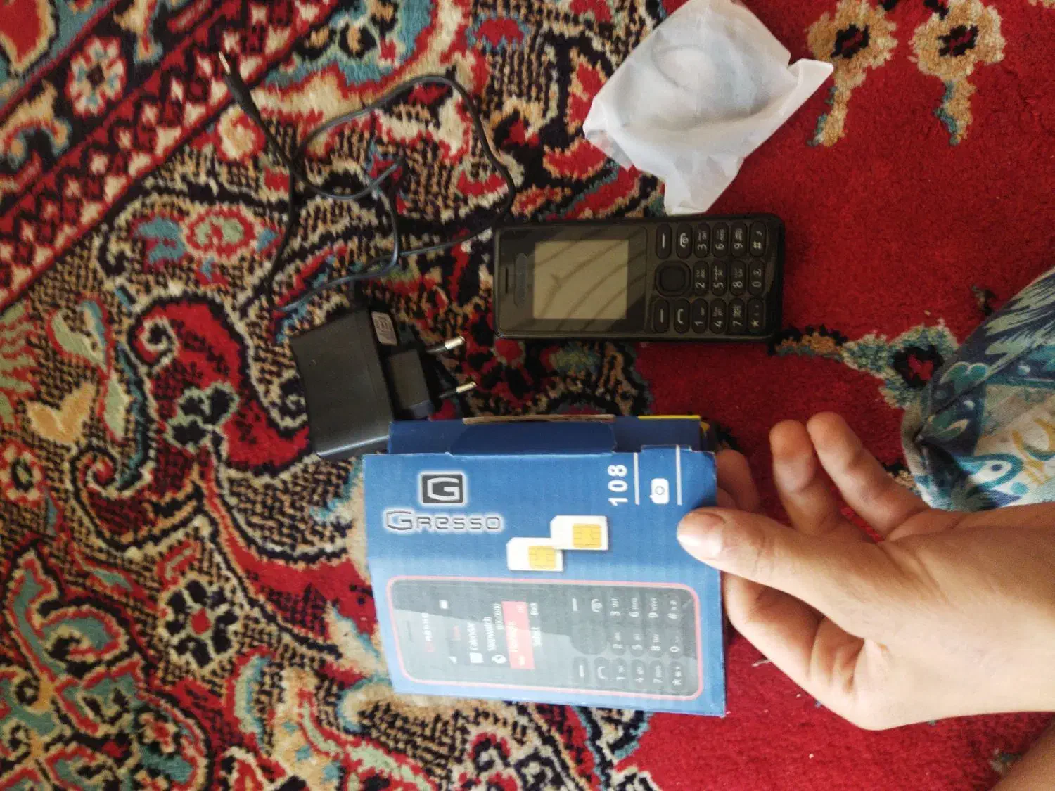 گوشی نوکیا 108|موبایل|شیراز, وزیرآباد|دیوار