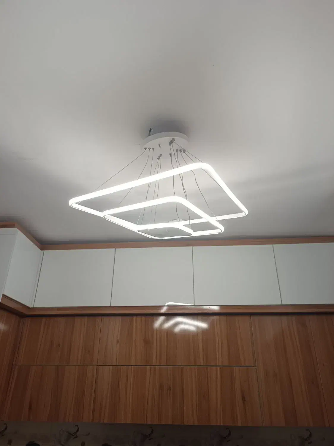 لوستر اشپزخانه|لوستر و چراغ آویز|خرمشهر, |دیوار