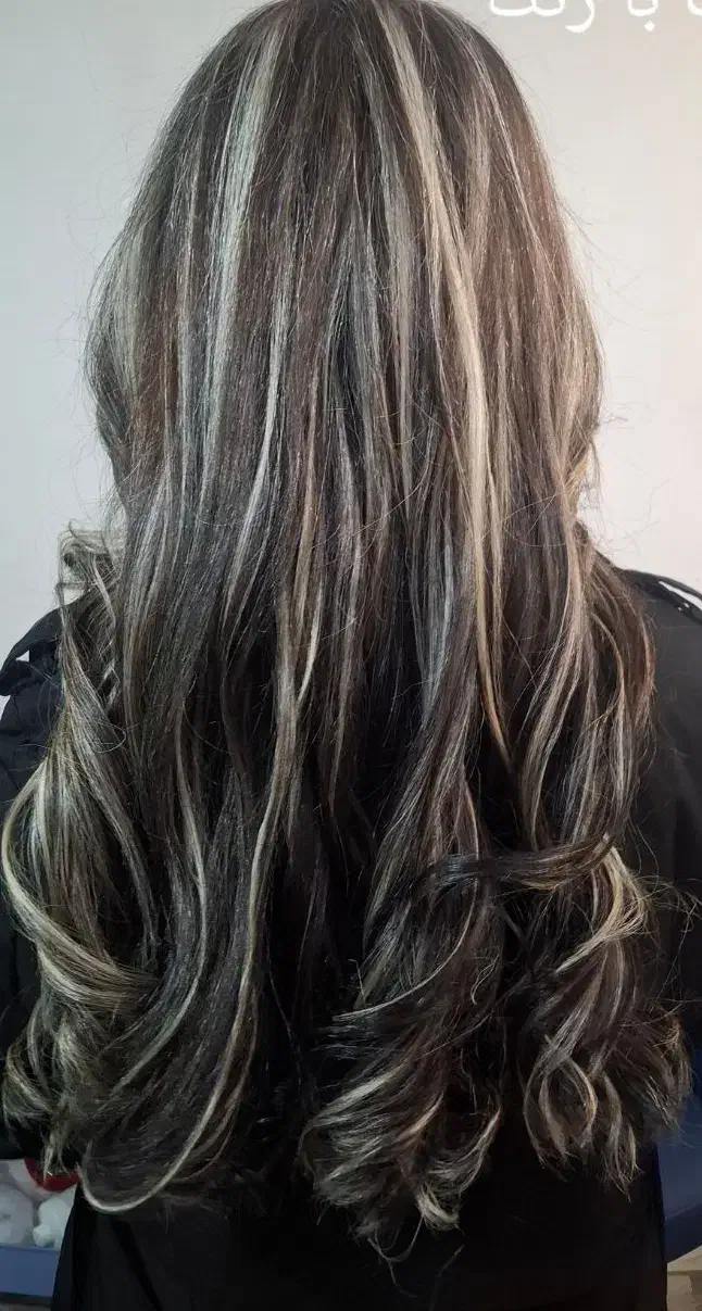 رنگساژی مودرمنزل|خدمات آرایشگری و زیبایی|تهران, ایوانک|دیوار