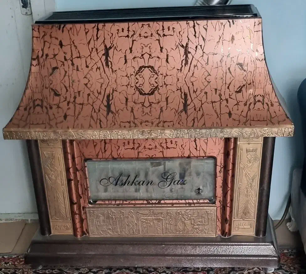 شومینه گازی ۱۸۰۰۰ تمیزوکم کار|بخاری، هیتر، شومینه|بجنورد, |دیوار