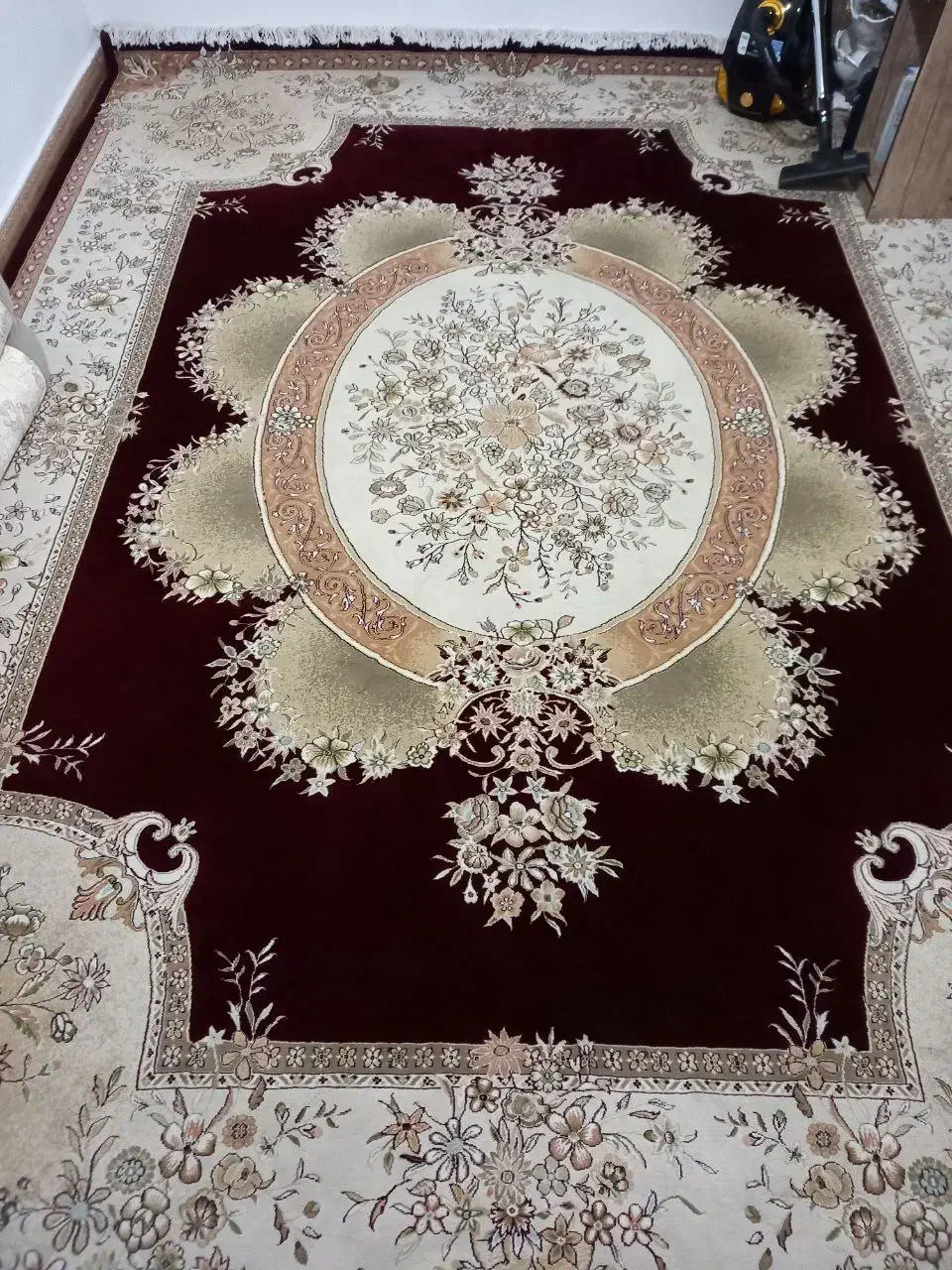 فرش ماشینی|فرش|کرمانشاه, |دیوار