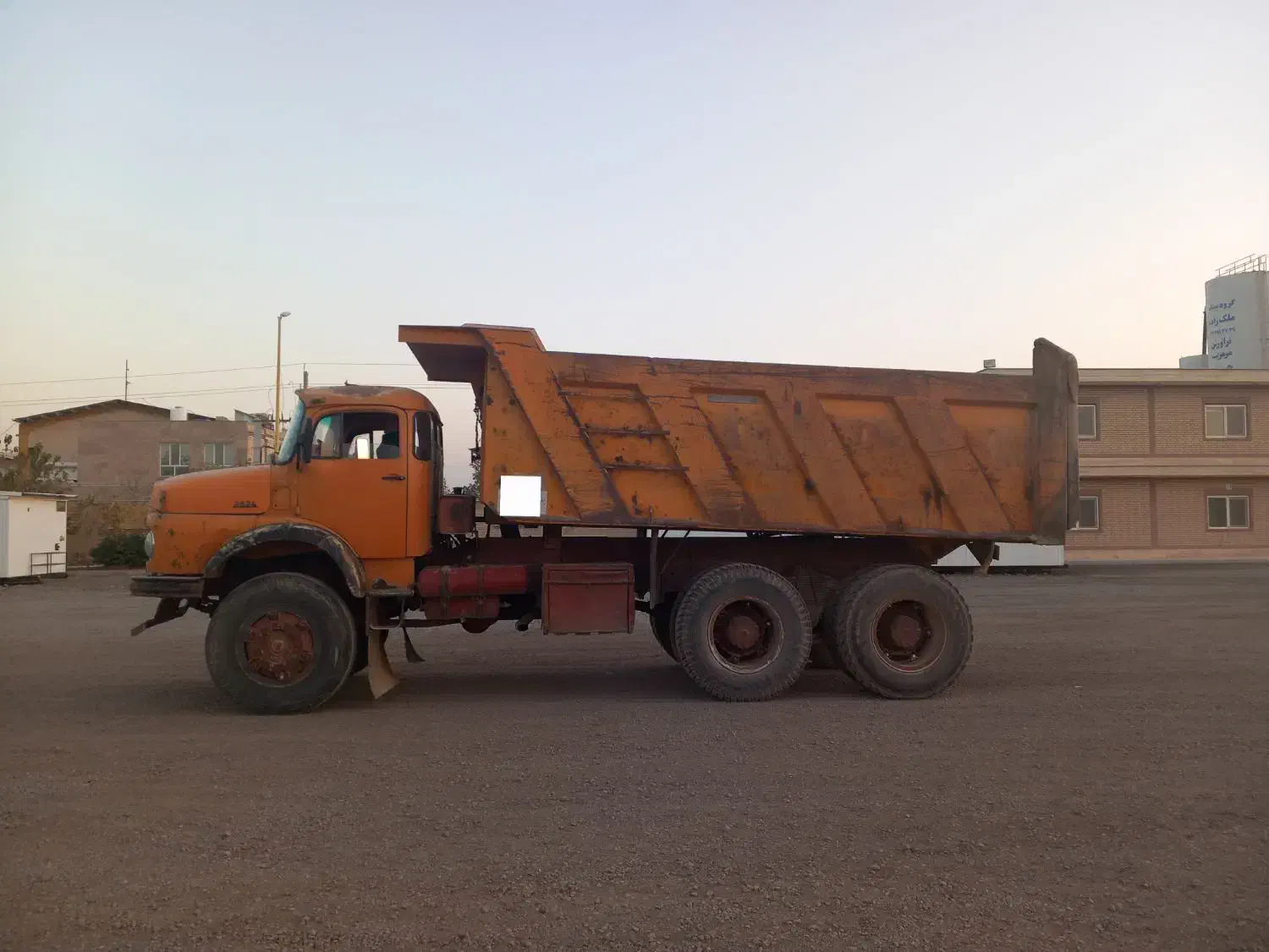 کامیون کمپرسی مدل ۲۶۲۴|خودرو سنگین|فشاپویه, |دیوار