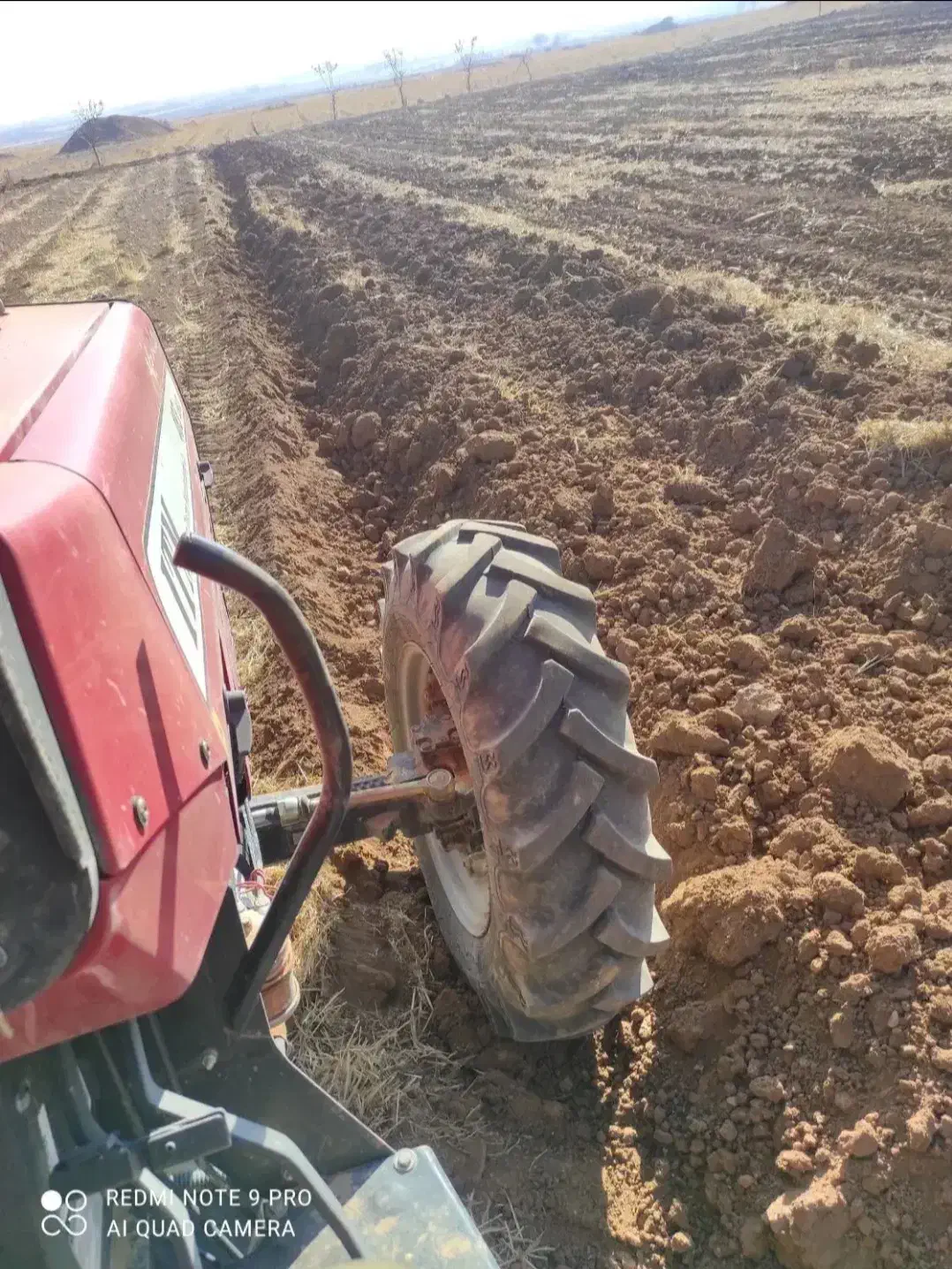 ماکت شخم با تراکتور جفت|اسباب‌‌بازی|دهلران, |دیوار