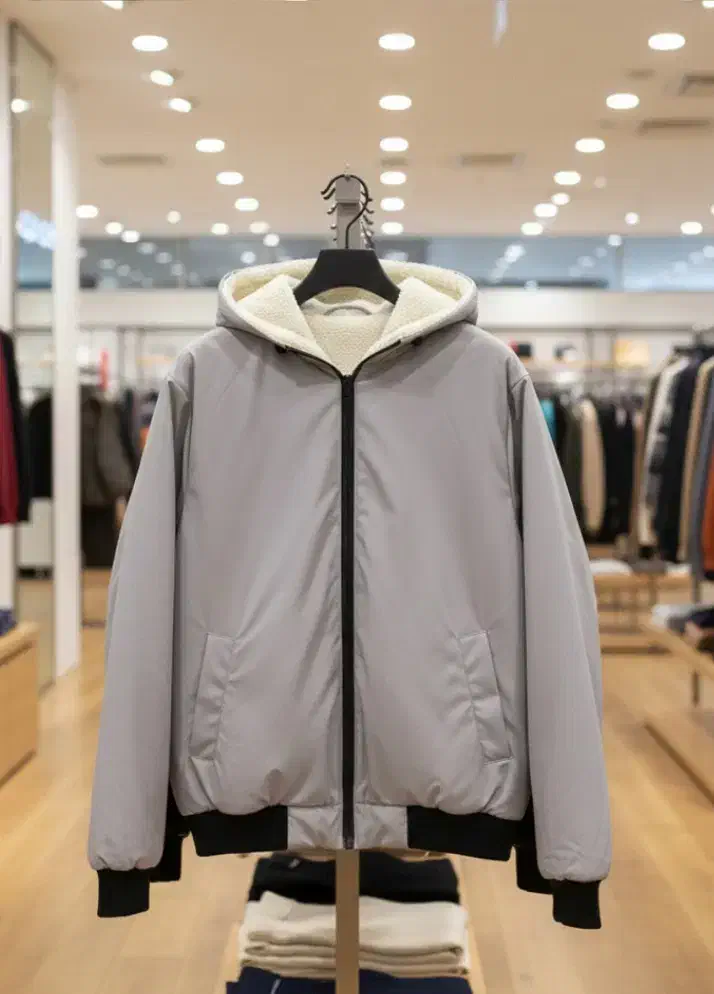 کاپشن ضدآب داخل خزتدی-طوسی ویژه|لباس|اصفهان, چرخاب|دیوار