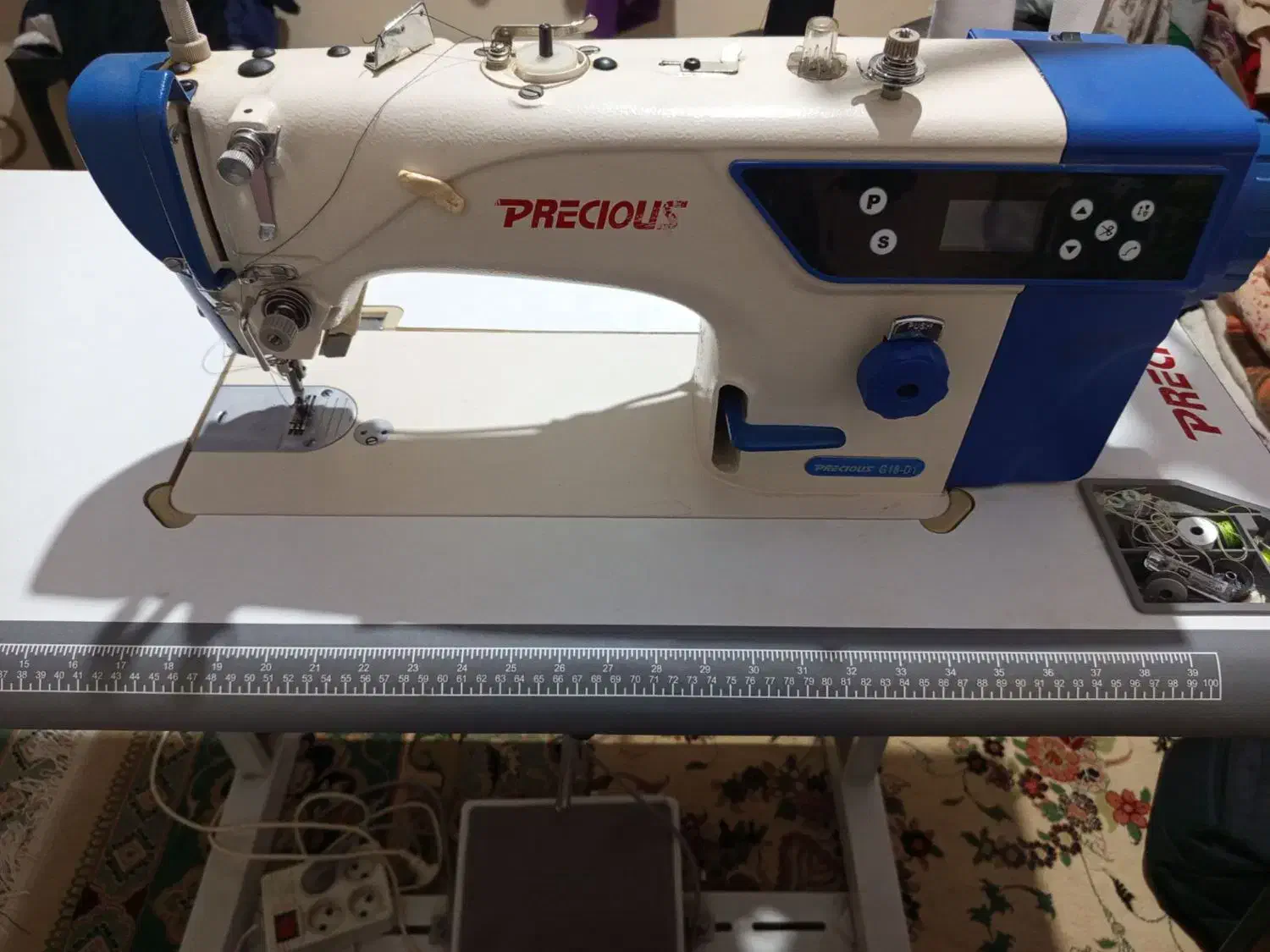 چرخ خیاطی|چرخ خیاطی و ریسندگی|پارس‌آباد, |دیوار