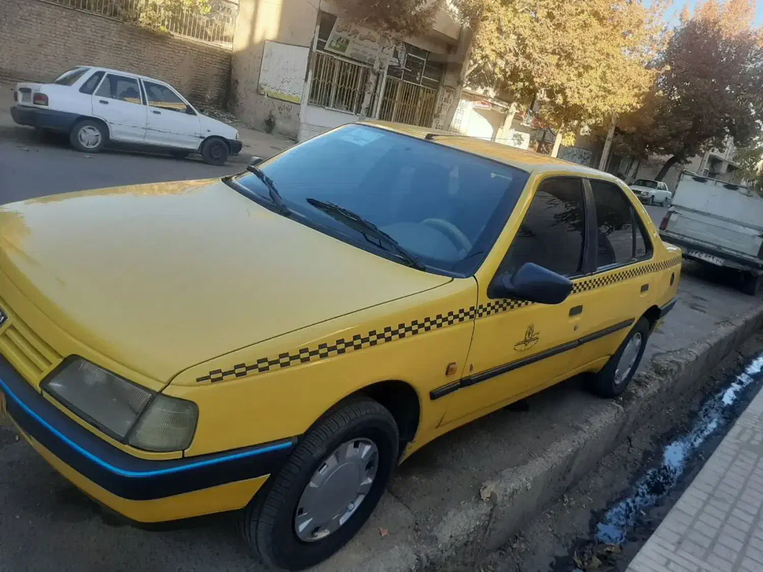 فروش تاکسی  ۴۰۵|خودرو سواری و وانت|ملایر, |دیوار