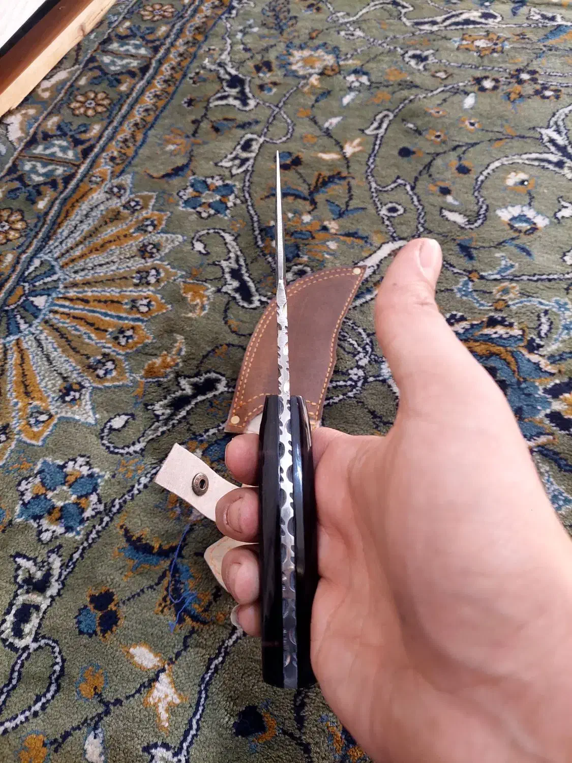 چاقو زنجان|کلکسیون اشیاء عتیقه|ری, ولی آباد|دیوار