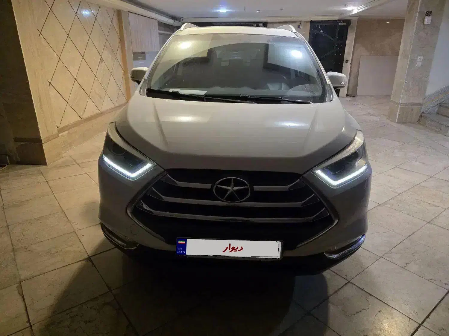 جک s۳بی رنگ فنی عالی|خودرو سواری و وانت|مشهد, هنرستان|دیوار