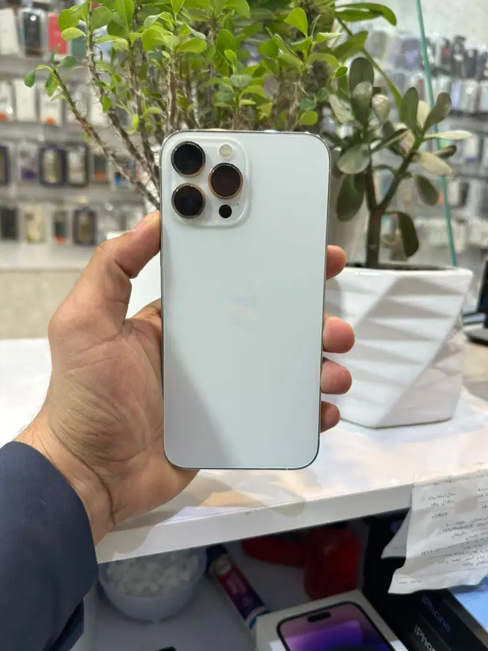 آیفون ۱۳پرو مکس|موبایل|هشتگرد, شهرک ارم شرقی|دیوار