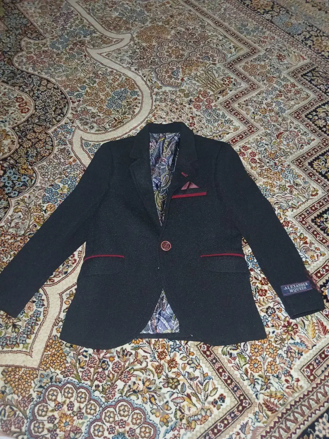 کت شلوار ۵ تا ۶ ساب یکبار استفاده|کفش و لباس بچه|اندیمشک, |دیوار