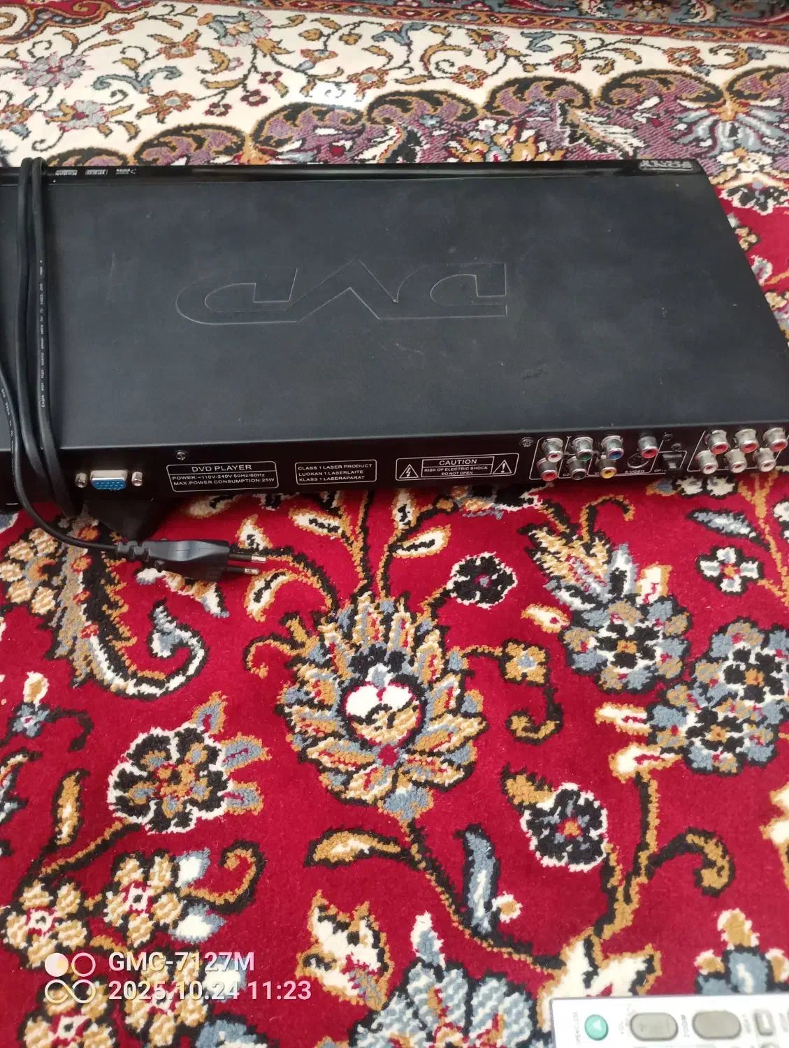 دی وی دی|پخشکننده DVD و ویدیو|همدان, |دیوار