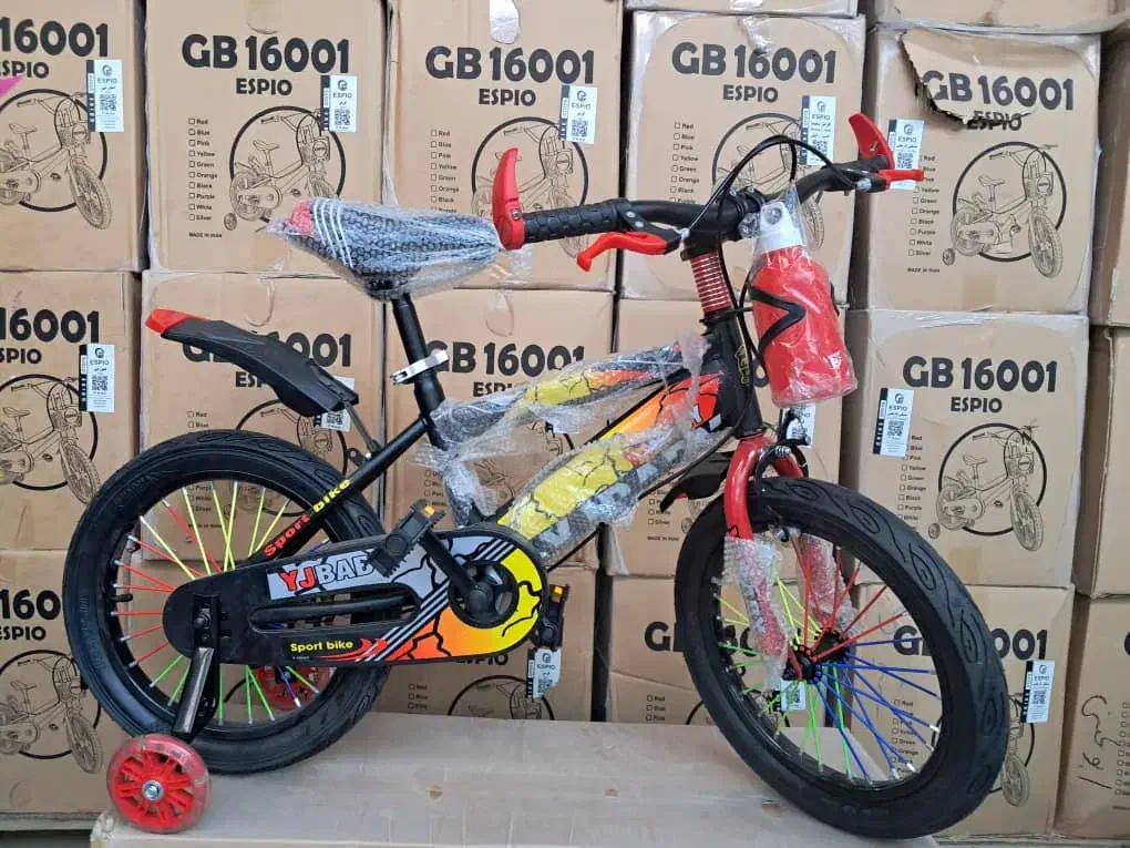 دوچرخه ۱۶ پسرانه|دوچرخه، اسکیت، اسکوتر|شیراز, شاه قلی بیگی|دیوار