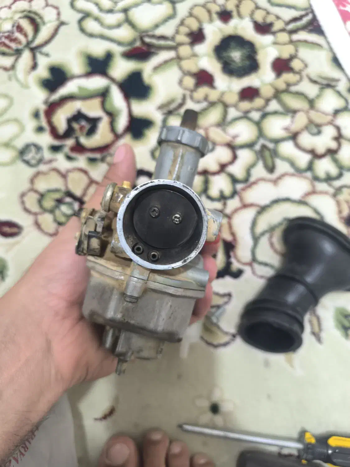 فروش کاربرات متورسیکلت|قطعات یدکی و لوازم جانبی|کوه چنار, |دیوار