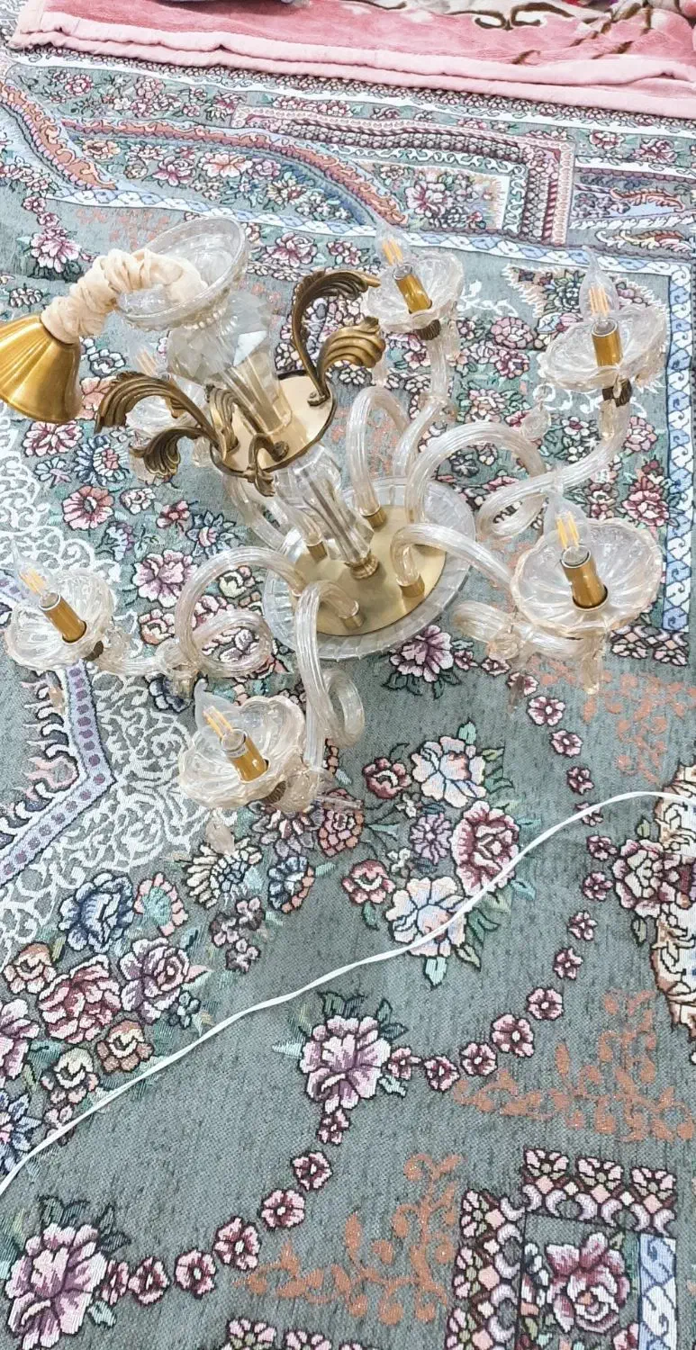 لوستر|لوستر و چراغ آویز|بوشهر, |دیوار