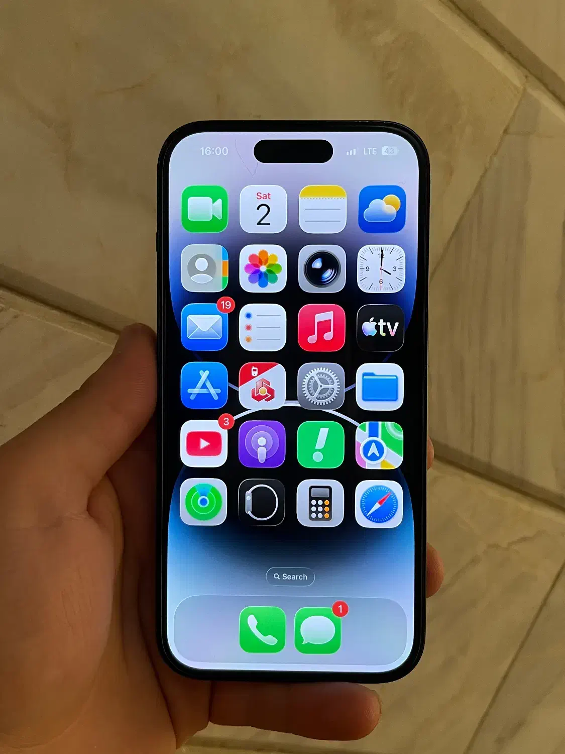 Iphone 14 pro 128 / Tak sim|موبایل|قم, سالاریه|دیوار