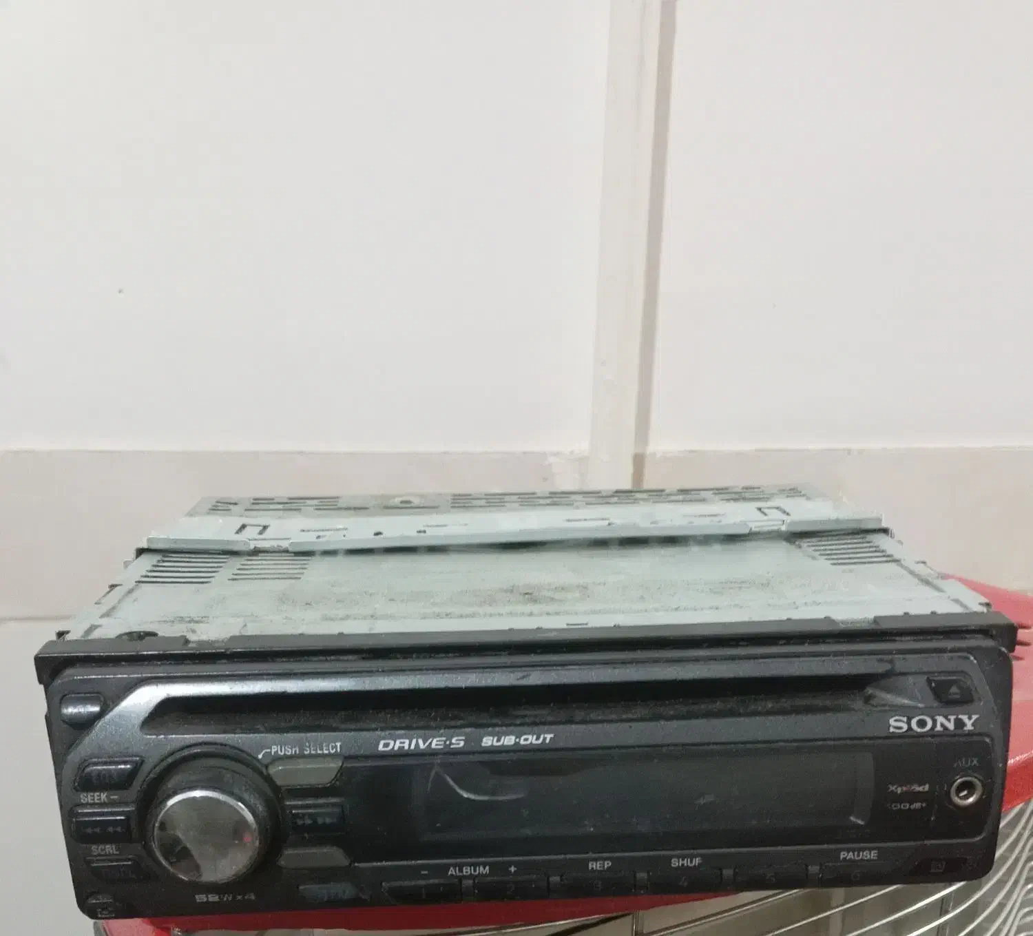 ضبط سونیGt370 سی دی خور اصلی قوی4کاناله|قطعات یدکی و لوازم جانبی|قم, نوبهار|دیوار