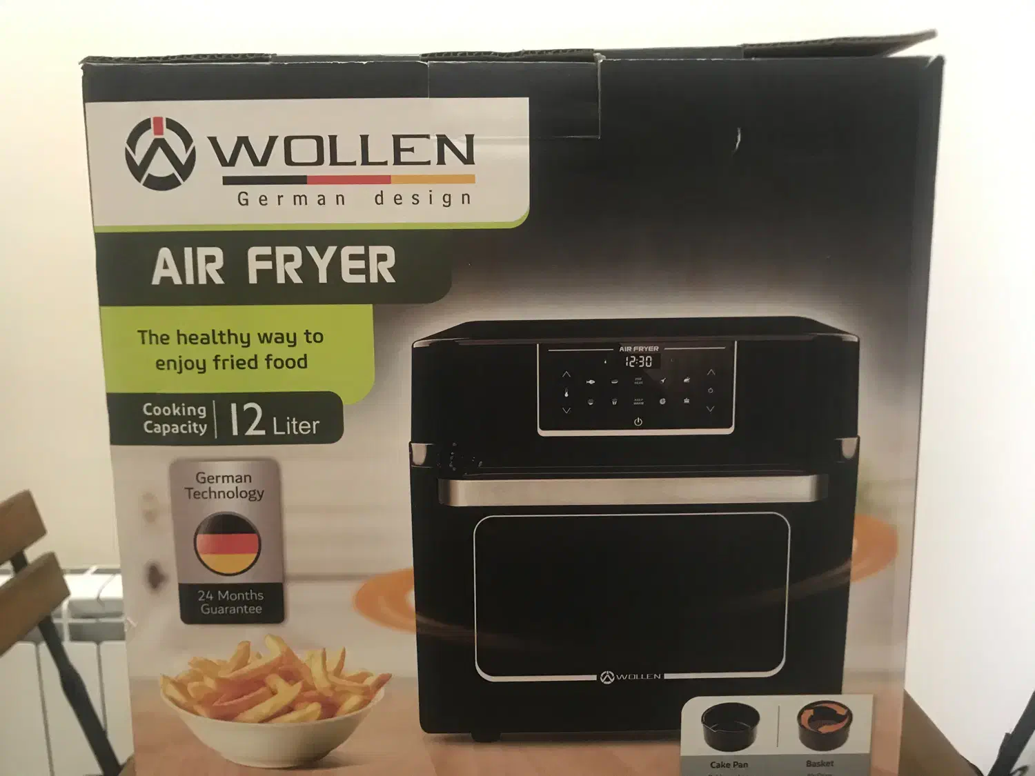 هواپز wollen‌|اجاق گاز و لوازم برقی پخت‌وپز|تهران, کرمان|دیوار