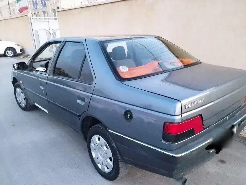 405 GLX دوگانهکارخانه مدل98|خودرو سواری و وانت|بجنورد, |دیوار