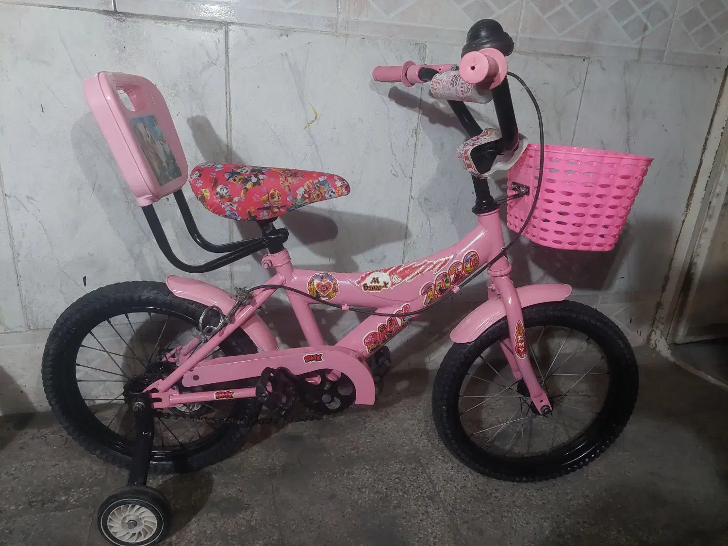 دوحرخه ۱۶دخملونه|دوچرخه، اسکیت، اسکوتر|نیشابور, بنیاد شهید|دیوار