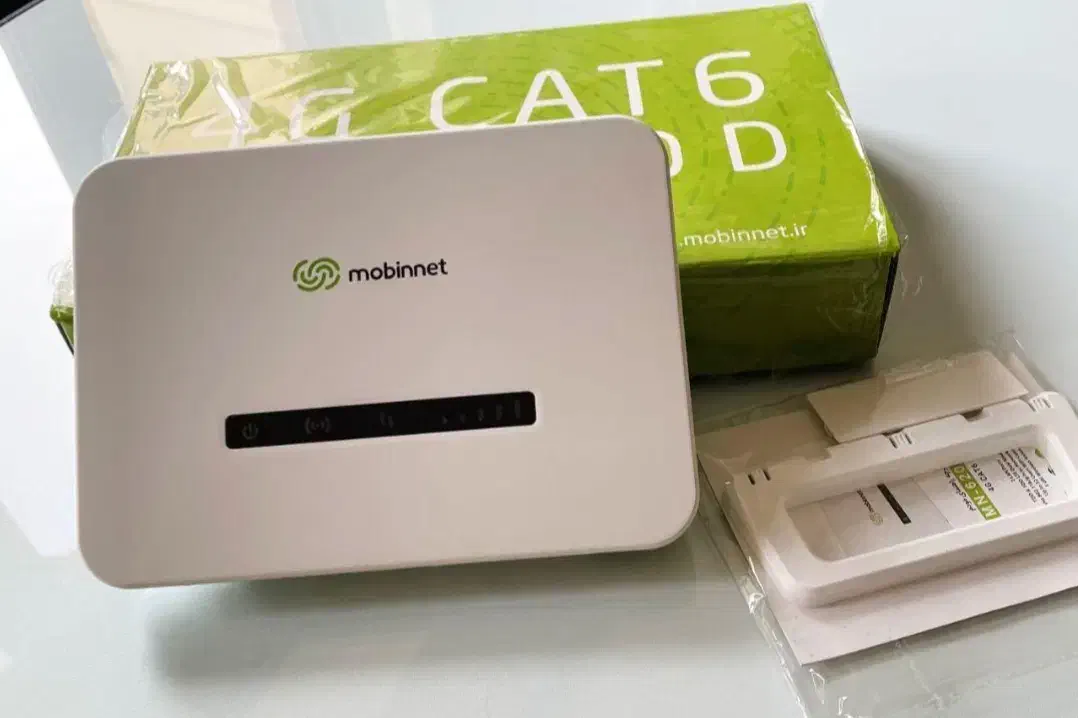 مودم مبین نت مدل 6200D نو و اکبند|مودم و تجهیزات شبکه|اهواز, کوی سعدی|دیوار