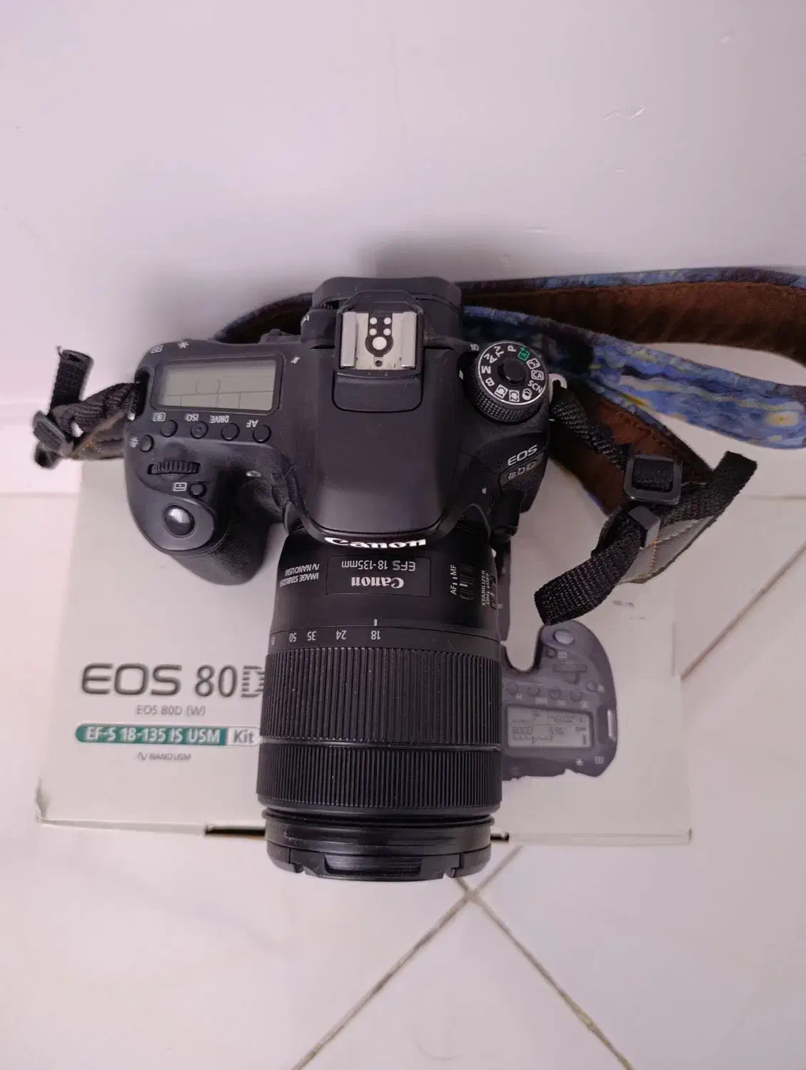 canon80d|دوربین عکاسی و فیلم‌برداری|پردیس, فاز ۴|دیوار