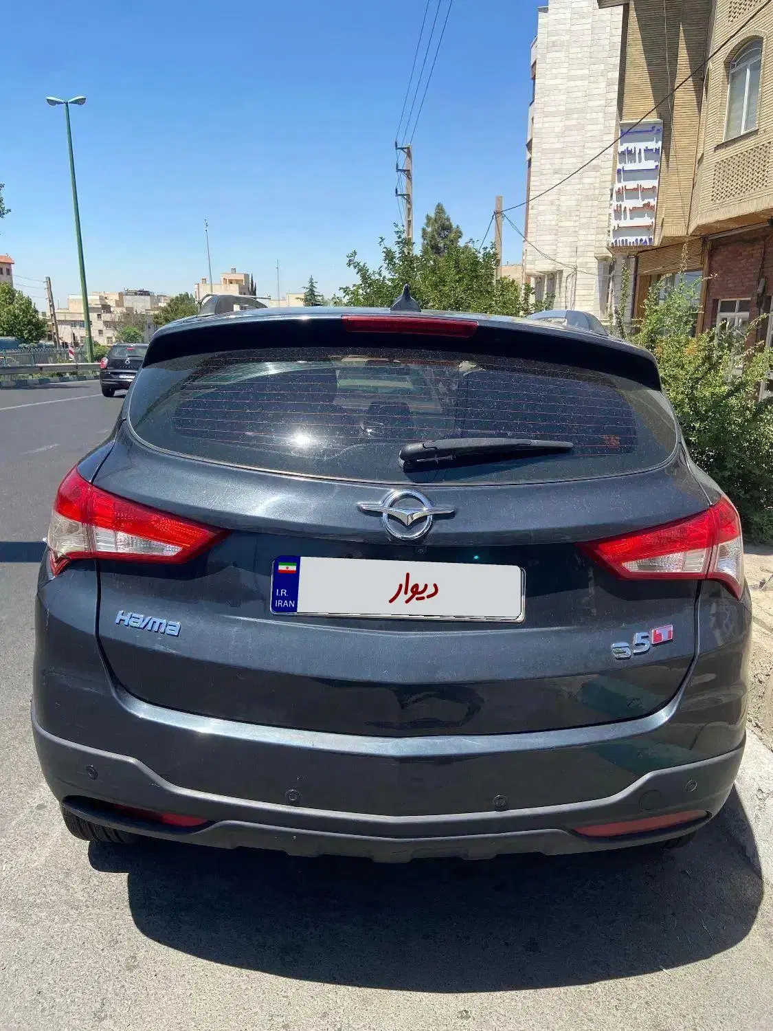 هایما s5 1401 بدون رنگ|خودرو سواری و وانت|تهران, منیریه|دیوار