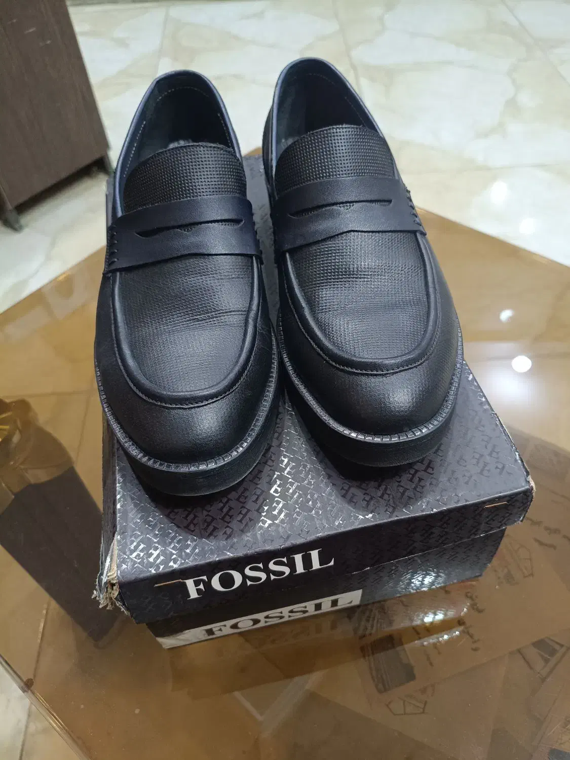 کفش چرم مجلسی، اداری|کیف، کفش، کمربند|بهبهان, |دیوار