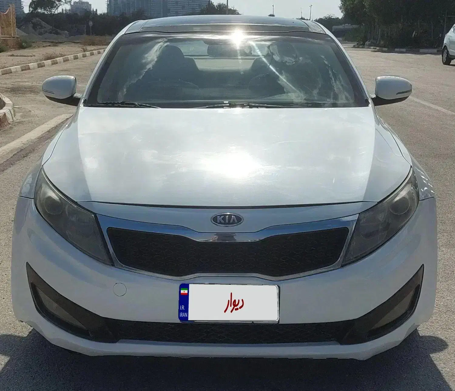 اپتیما مدل ۲۰۱۱|خودرو سواری و وانت|کیش, |دیوار