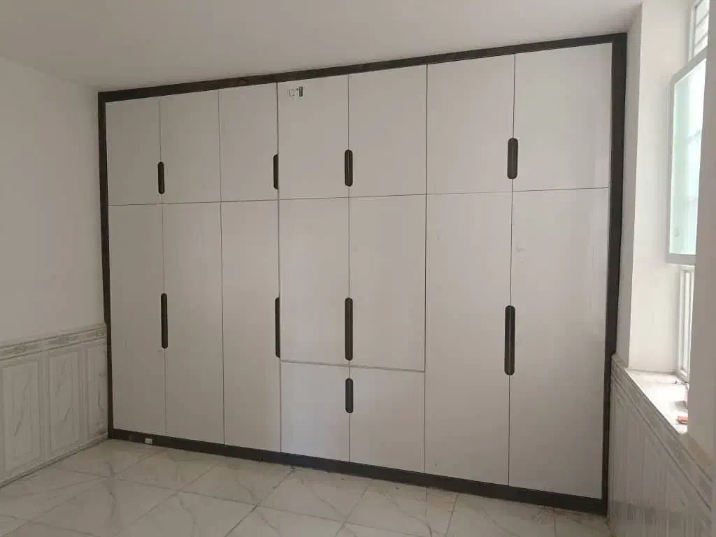 کمد دیواری ثابت|جاکفشی، کمد، دراور|شوش, |دیوار