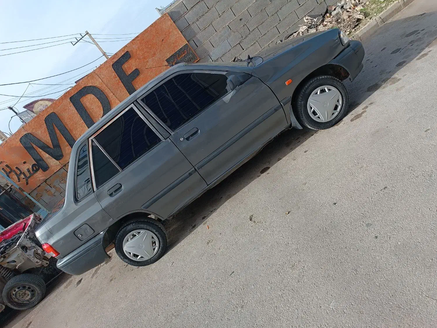 پراید مدل 86|خودرو سواری و وانت|ایذه, |دیوار