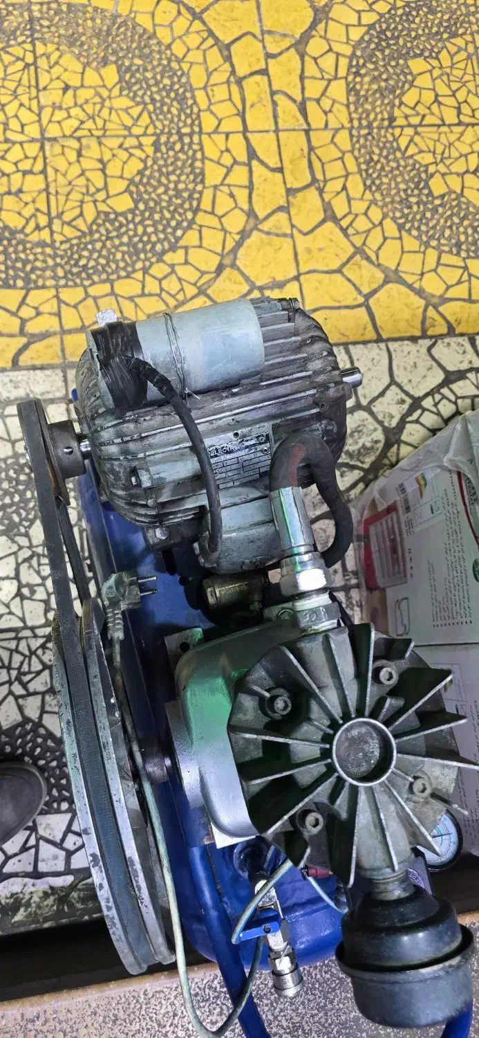 کمپرسور باد ۳۰لیتری ۳اسب بیصدا|ابزارآلات|تهران, تهرانپارس شرقی|دیوار