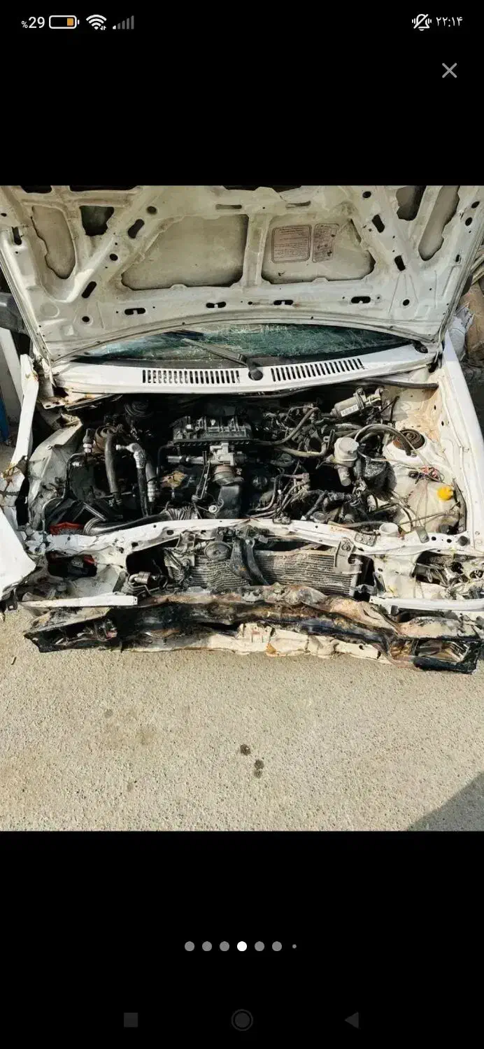 ماشین تصادفی|خودرو سواری و وانت|سیلوانه, |دیوار