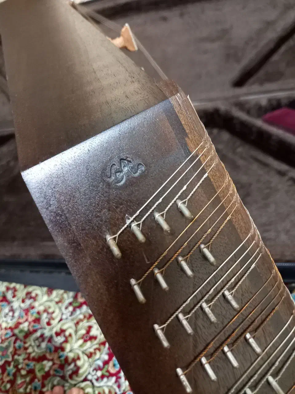 سنتور کاملا نو با کیس محکم و مضراب و آچار کوک|سازهای سنتی|شهریار, شهریار|دیوار