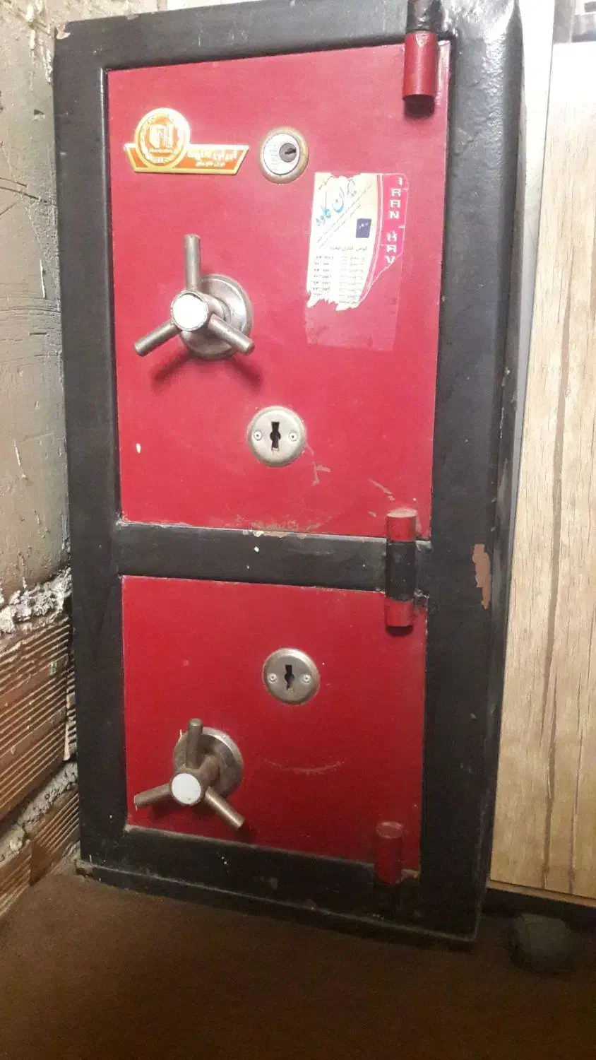 گاوصندوق سالم هست|ابزارآلات|پارس‌آباد, |دیوار