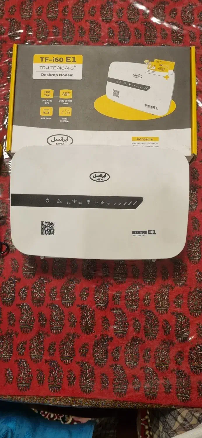 مودم ایرانسل|مودم و تجهیزات شبکه|کرج, فاز ۳ گوهردشت|دیوار