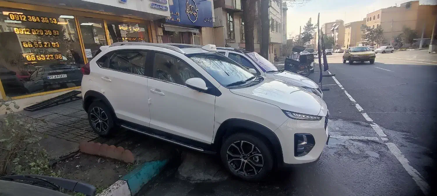 ام وی امX22proسفید 1404صفر خشک کارخانه تحویل فوری|خودرو سواری و وانت|تهران, دریان‌نو|دیوار