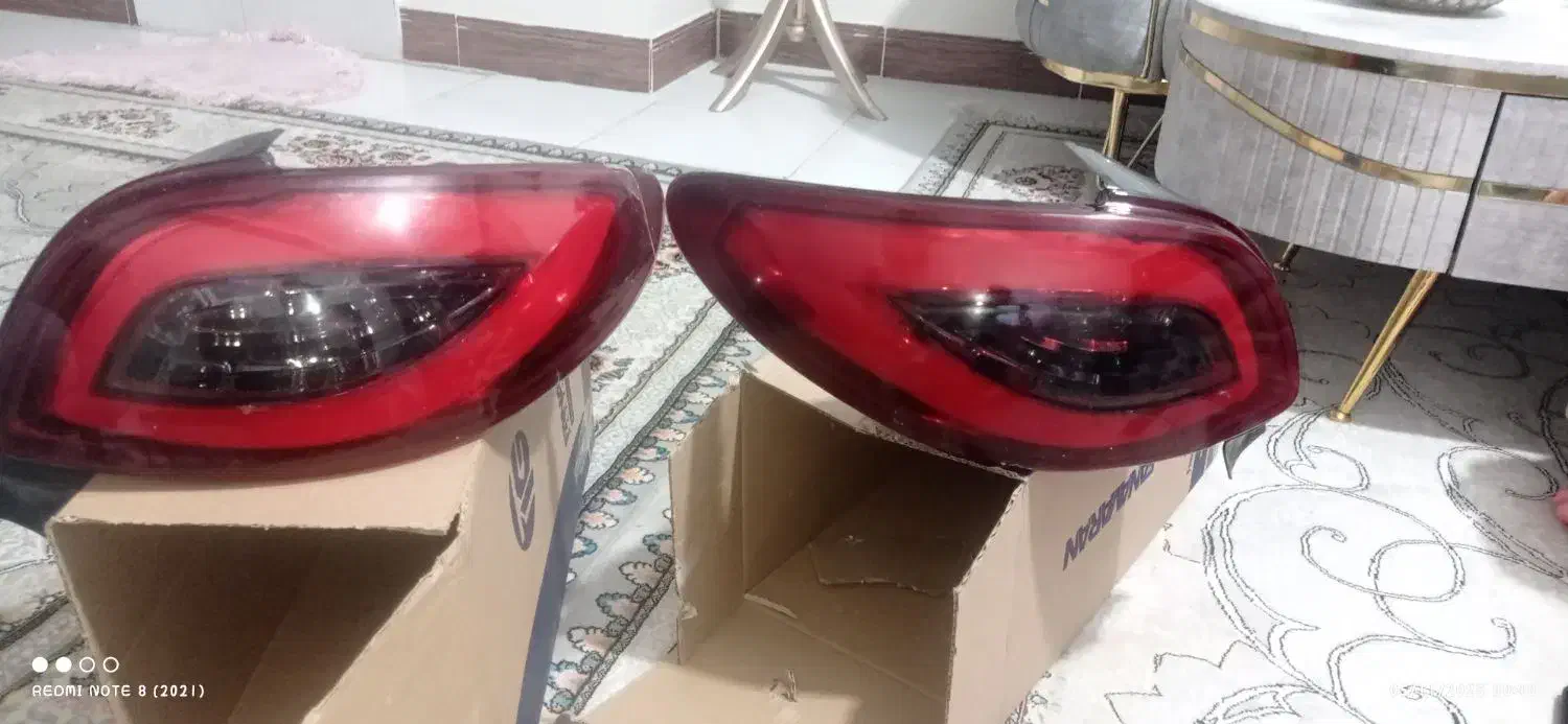 چراغ عقب 206 اس دی|قطعات یدکی و لوازم جانبی|قدس, شهرقدس|دیوار