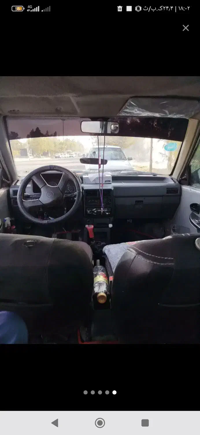 پراید مدل 86دوگانه|خودرو سواری و وانت|رامیان, |دیوار