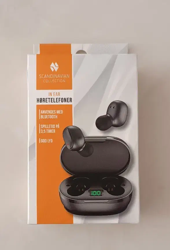 هندزفری بی سیم In-Ear Scandinavian Collection اصل|لوازم جانبی موبایل و تبلت|شیراز, فضل‌آباد|دیوار