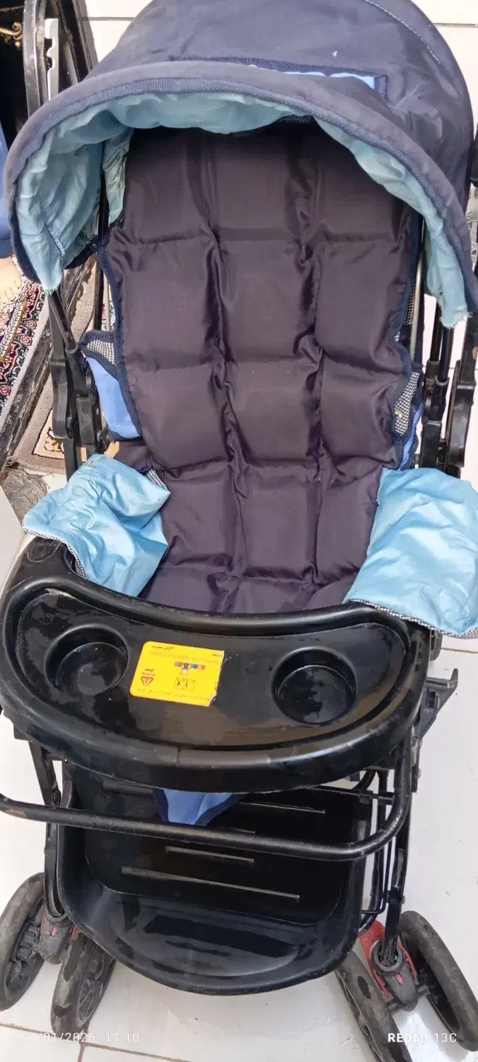 کالسکه بچه|کالسکه و لوازم جانبی|مشهد, شهرک شهید باهنر|دیوار