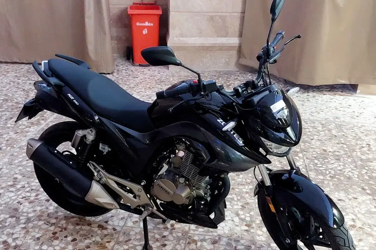 موتور کویر طرح سنگین زونتس ۲۳۰|موتورسیکلت|خمینی‌شهر, |دیوار