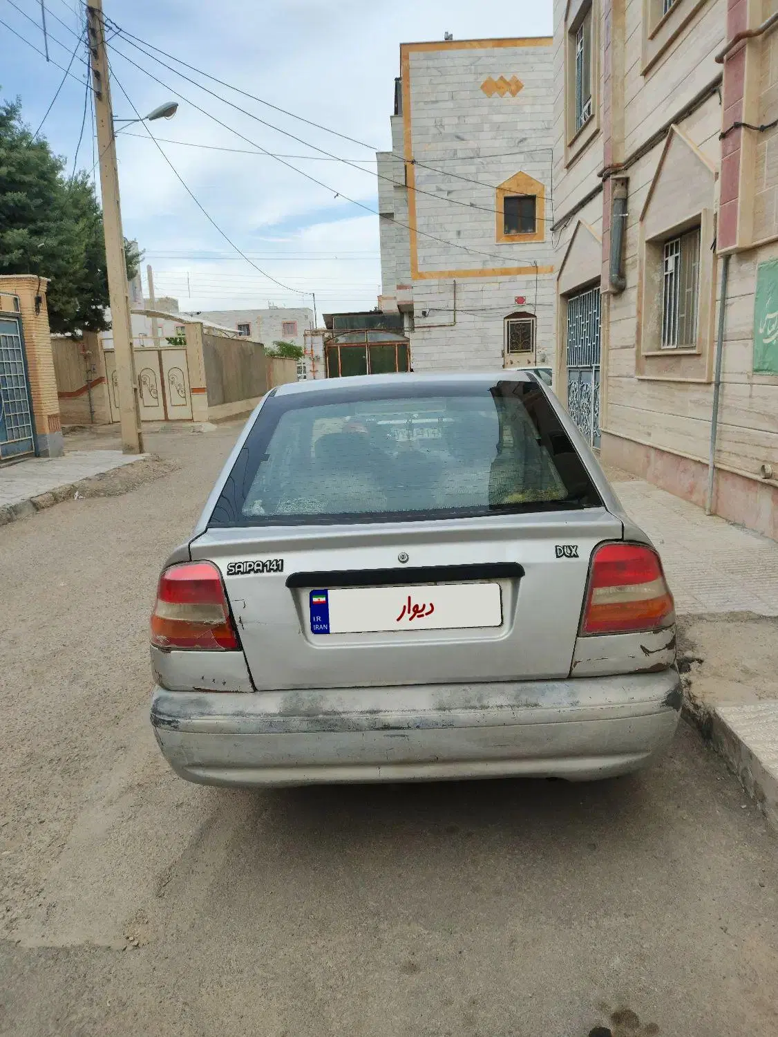 پراید dlx|خودرو سواری و وانت|شاهرود, |دیوار