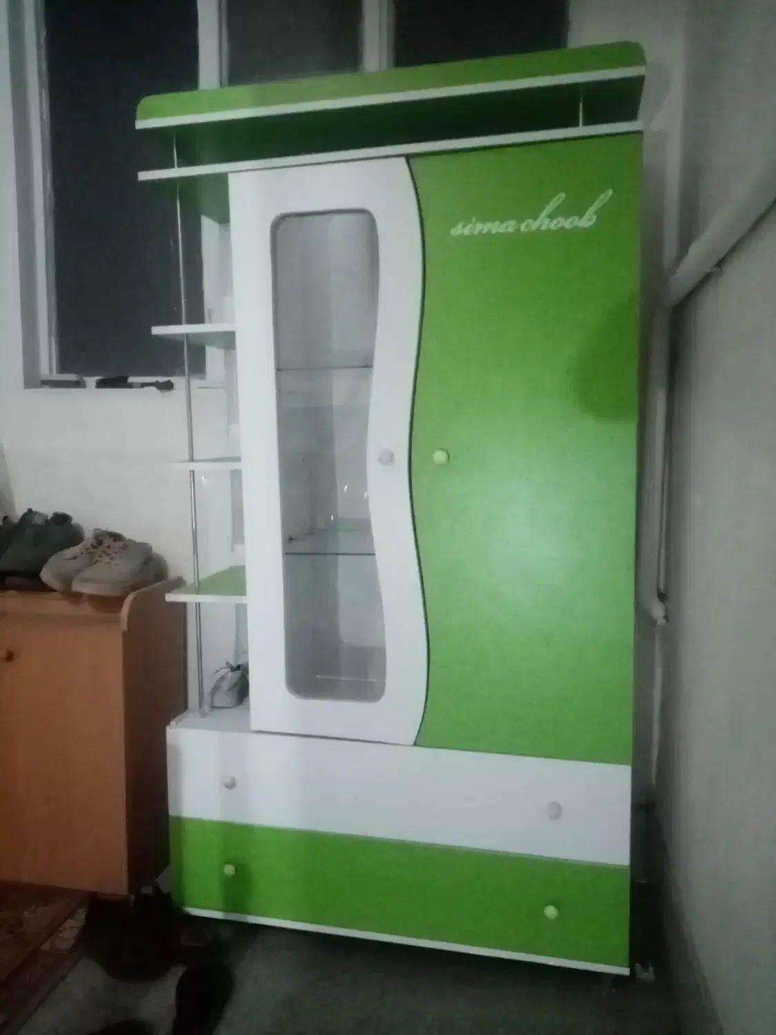 کمد چوبی بچه|اسباب و اثاث بچه|مشهد, شهید قربانی|دیوار