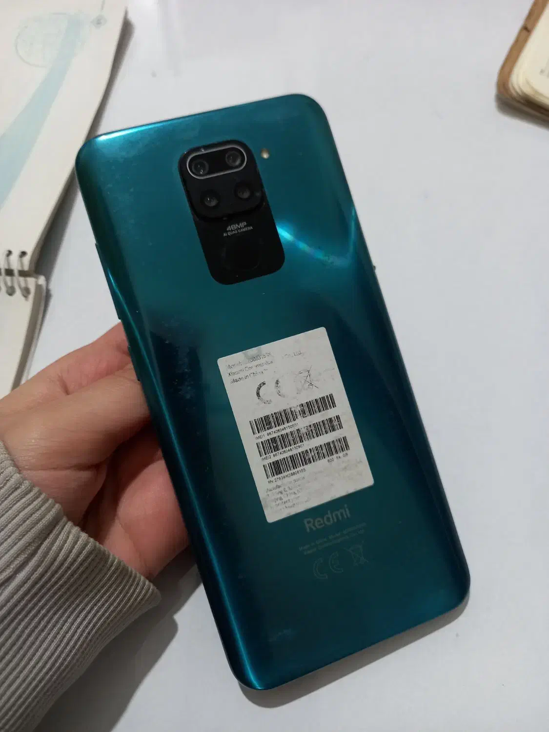 شیائومی نوت ۹|موبایل|تهران, اسفندیاری|دیوار