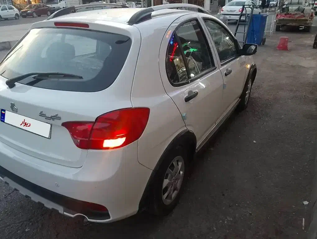 کوئیک سفید مدل 1401|خودرو سواری و وانت|شیراز, فرگاز|دیوار